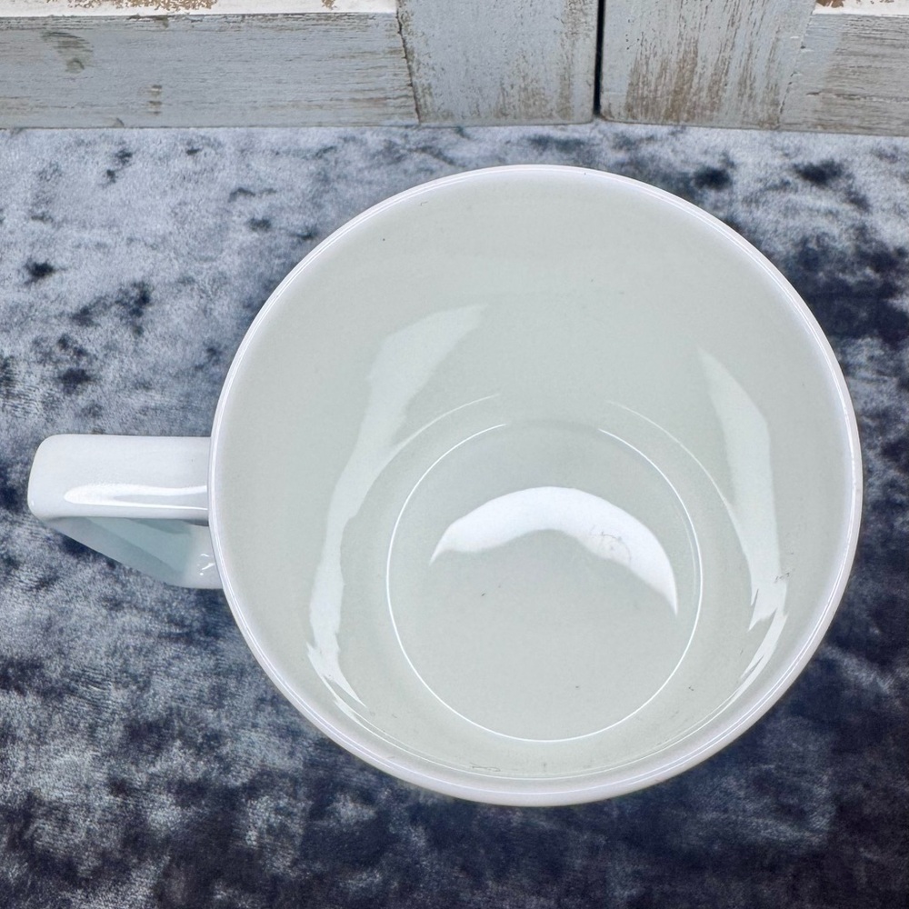 Tiffany & Co. Color Block Mug 14oz Porcelain Coffee Tea Cup. - Picture 4 of 5